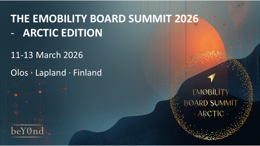 The eMobility Board Summit 20206 event banner